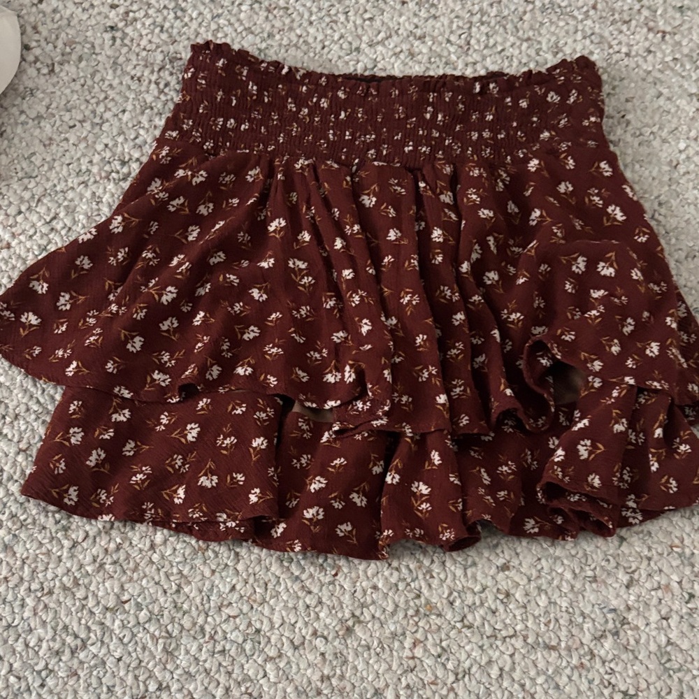 Altar'd State Floral Skirt